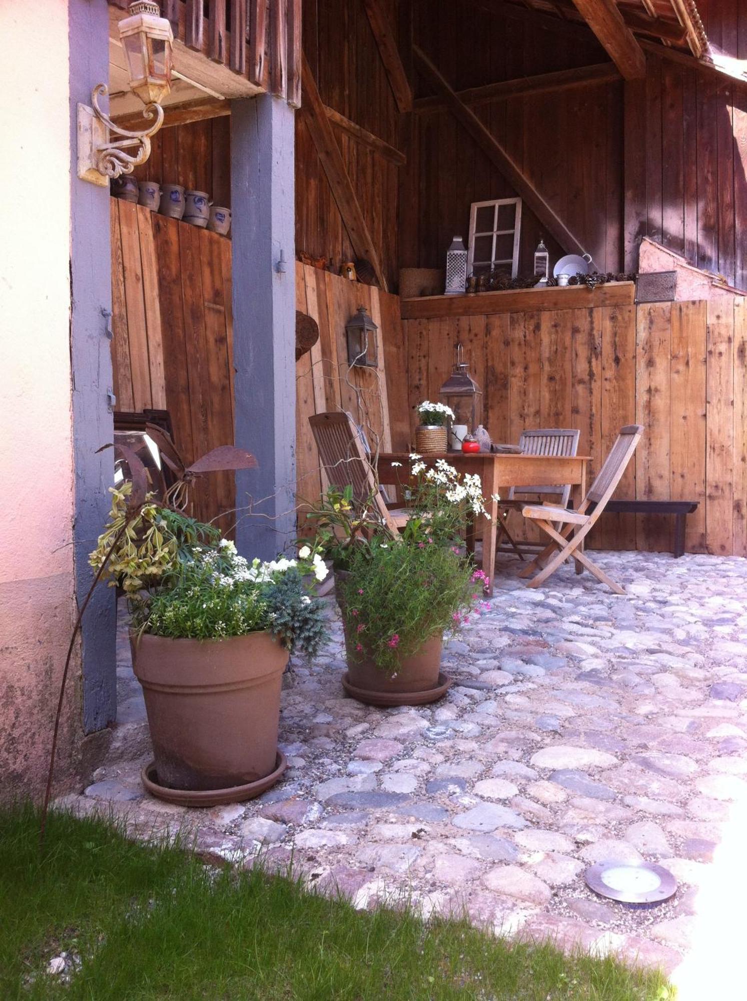 Bed and Breakfast Cote Cour Bischwihr Colmar Exteriér fotografie