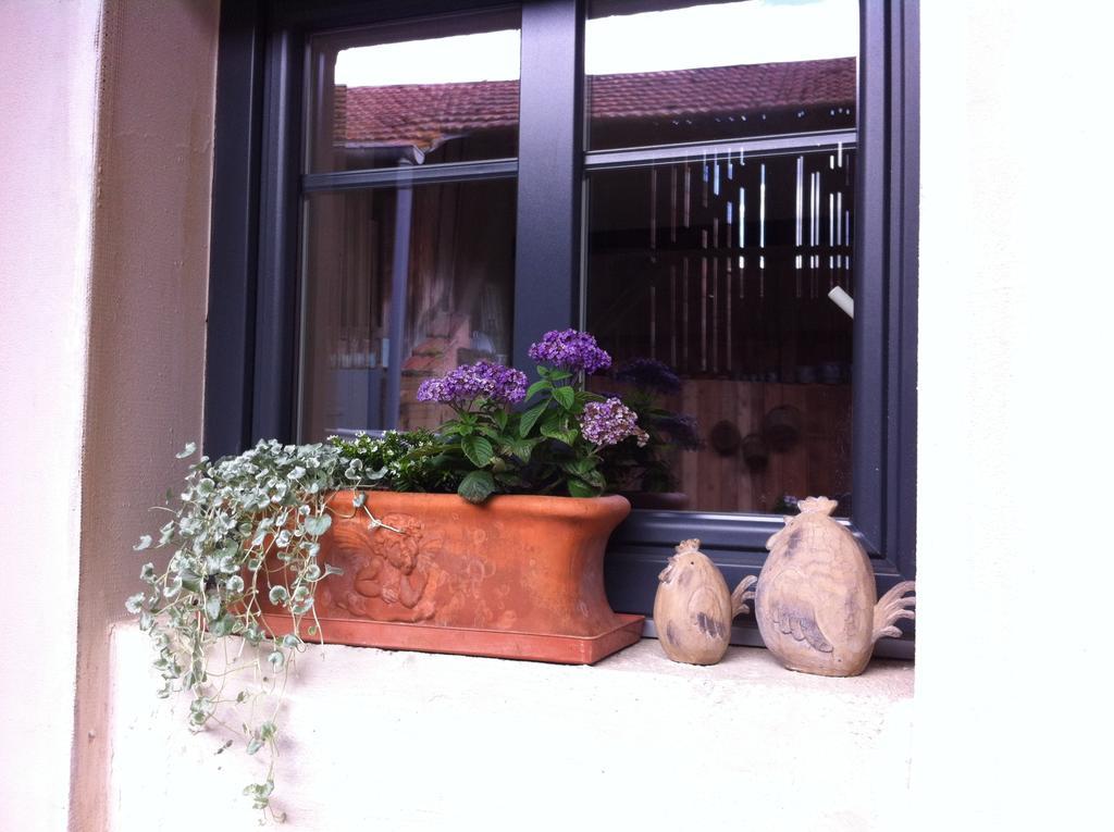 Bed and Breakfast Cote Cour Bischwihr Colmar Exteriér fotografie