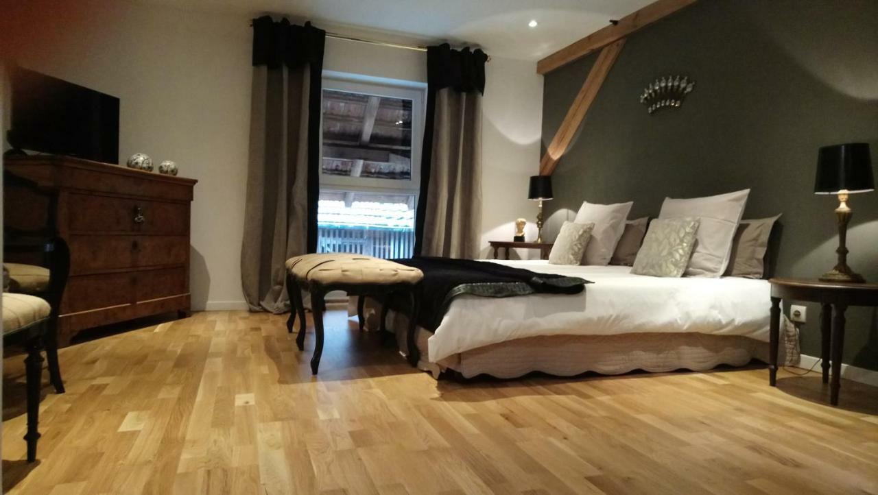 Bed and Breakfast Cote Cour Bischwihr Colmar Exteriér fotografie