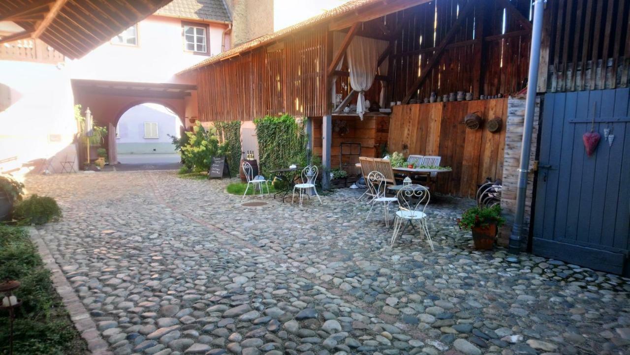 Bed and Breakfast Cote Cour Bischwihr Colmar Exteriér fotografie